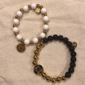 Pair of Rustic Cuff Bracelets